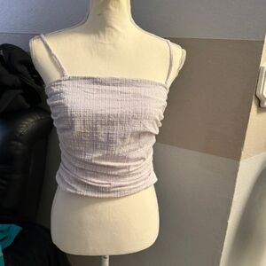 lululemon crop shirt